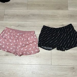Pink Victoria Secret shorts
